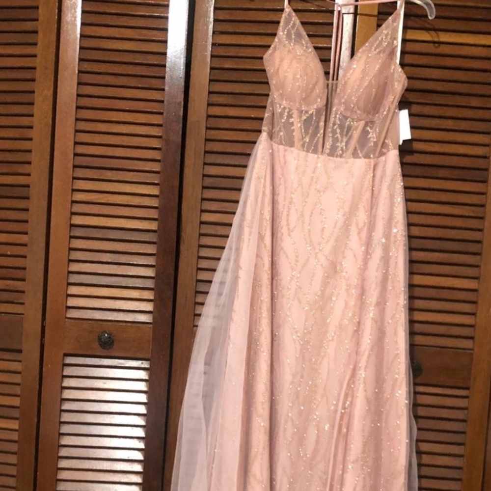 Formal Dress new with tags and never used.